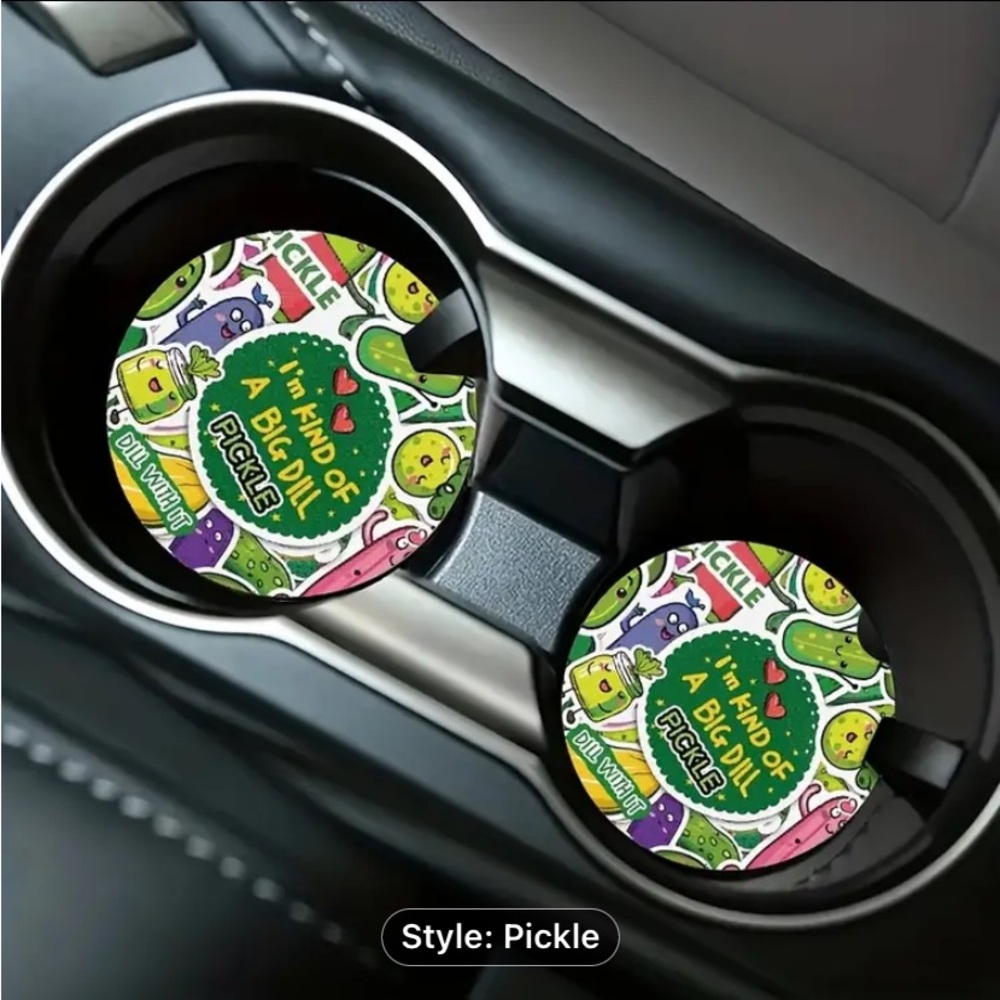 $5.00 Car coaster